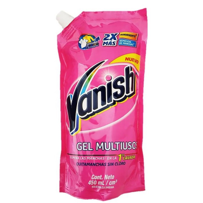 VANISH QUITA LIQ. COLOR1