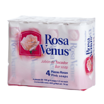 ROSA VENUS JABON PACK1