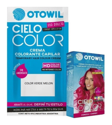 OTOWIL CIELO COLOR VERDE MELON1