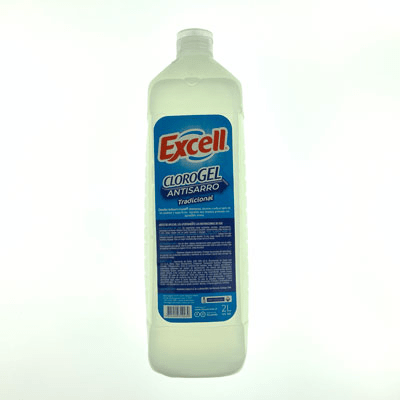 EXCELL CLORO GEL TRADIC1