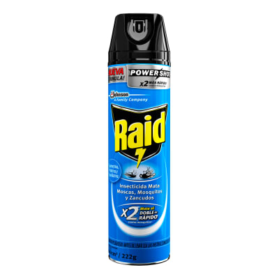 RAID MOSCA Y ZANCUDO