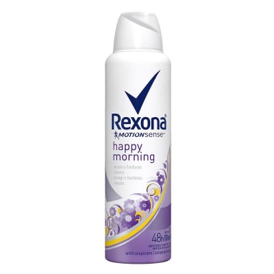REXONA SPRAY HAPPY MORNING1