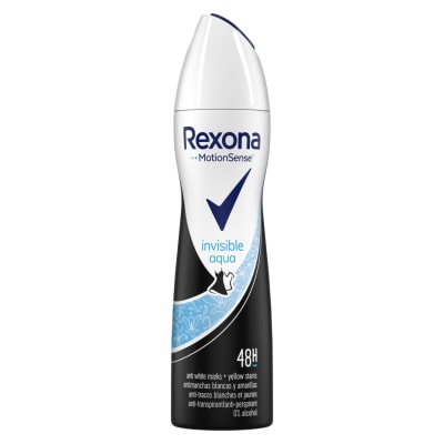 REXONA SPRAY INVISIBLE AQUA1