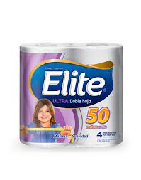 ELITE PAPEL HIGIENICO DH 50MT