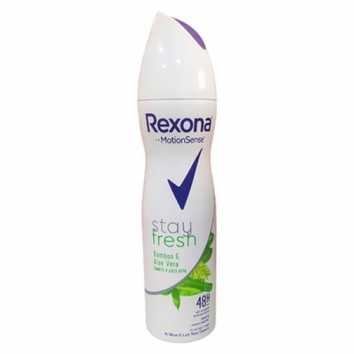 REXONA SPRAY ALOE1