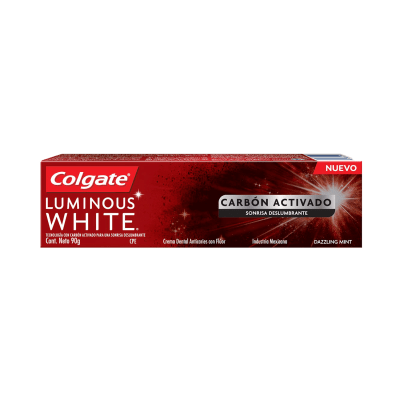 COLGATE PASTA LUMINOUS CARBON