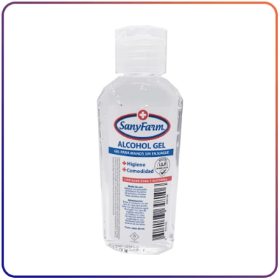 SANYFARM ALCOHOL GEL1
