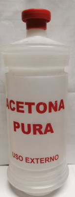ACETONA PURA 1 LTRO1