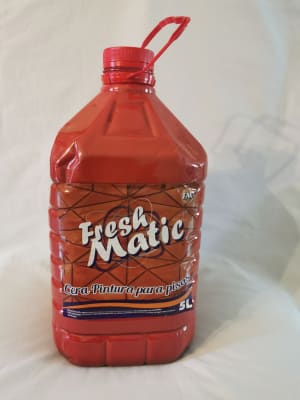 FRESH CERA PINTURA ROJA 5 LT1
