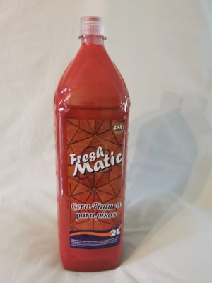 FRESH CERA PINTURA ROJA 2LT1
