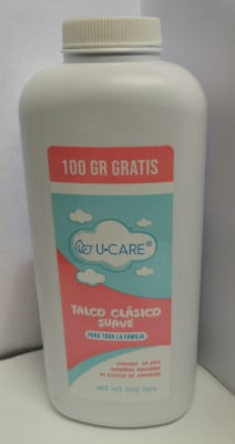 U CARE TALCO CLASICO 500 GR1