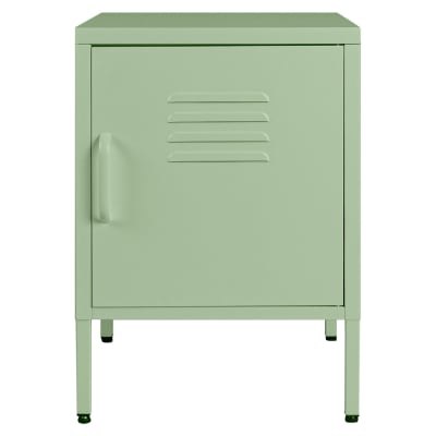 Velador 1 Puerta Verde Menta