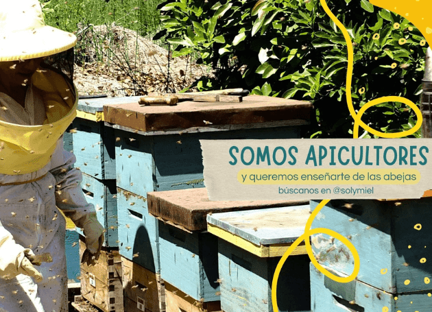 Somos apicultores