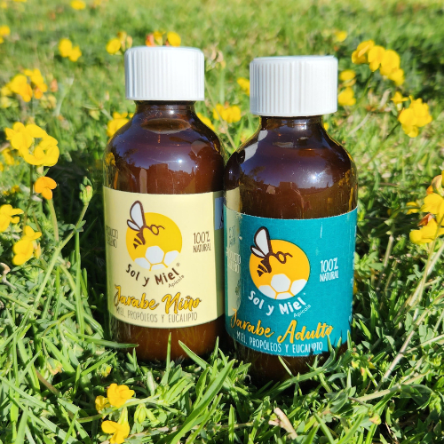  ¿CÓMO SE CONSUME EL JARABE DE SOL Y MIEL?