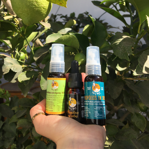 ¿QUÉ ES Y CÓMO SE CONSUME EL PROPÓLEOS?