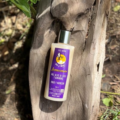 Acondicionador Miel, Aceite de coco y almendras1