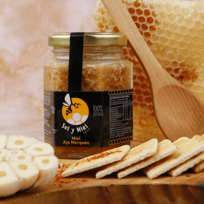 Miel Gourmet Ajo - Merquén 2