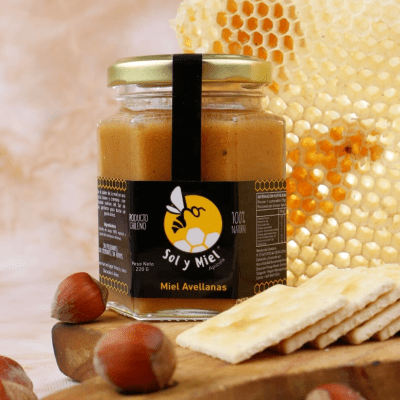 Miel gourmet Avellanas1