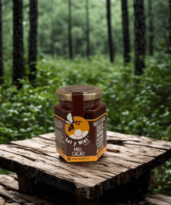 Miel gourmet Cacao1