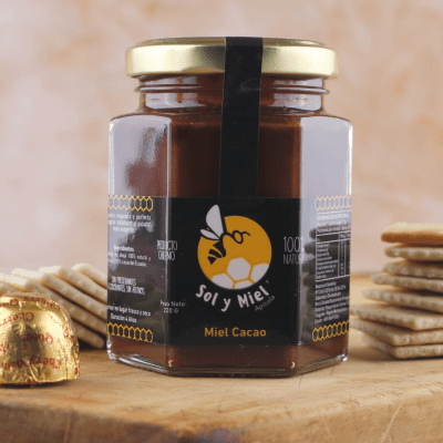 Miel gourmet Cacao1