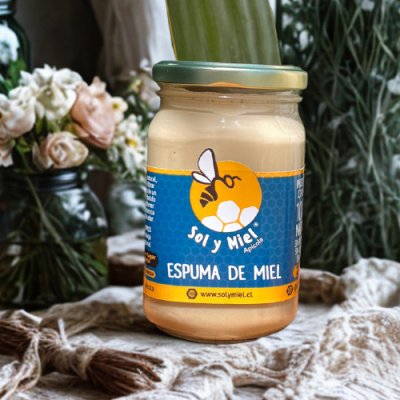 Espuma de Miel 425 gr. Envase4
