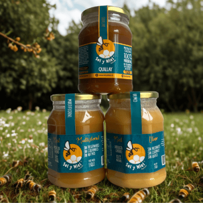 Pack promocion 3 kg de miel Pet2