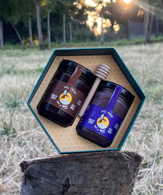 Pack 2 mieles gourmet 195 gr3