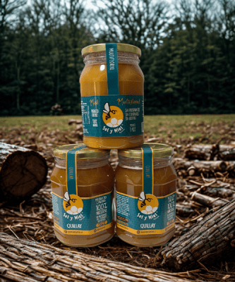 Pack promocion 3 kg de miel Pet1