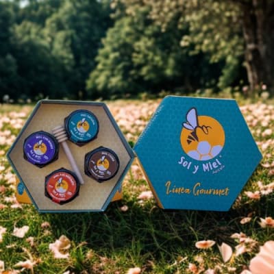 Pack 4 mieles gourmet 60 gr3