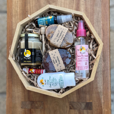 Caja de Regalo Octagonal Sol y Miel2