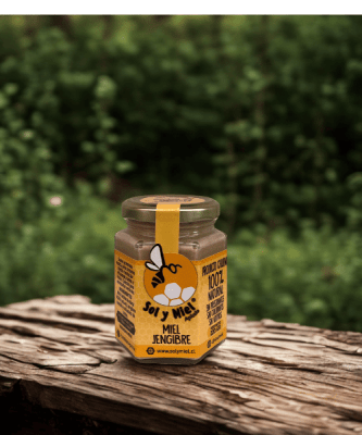 Miel gourmet Jengibre1