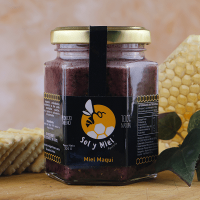 Miel gourmet Maqui1