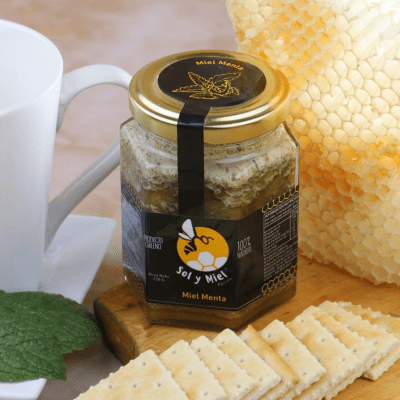 Miel gourmet Menta1