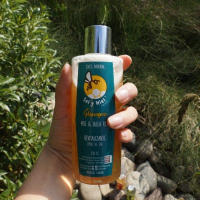 Shampoo Miel y Jalea Real1