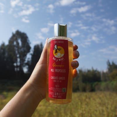 Shampoo Miel y Propoleos1