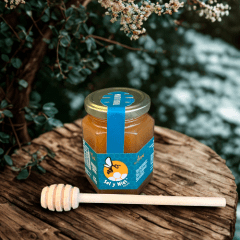 Promoción Miel 250 gr + cuchara mielera