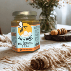 Miel, Propoleos y Polen