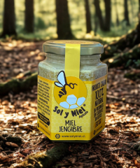 Miel gourmet Jengibre