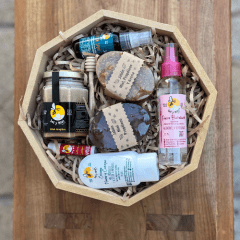 Caja de Regalo Octagonal Sol y Miel