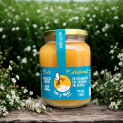 Miel Multifloral 1 kg Vidrio