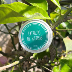 Extracto de hierbas 