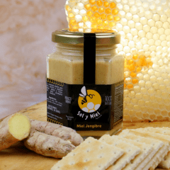 Miel gourmet Jengibre