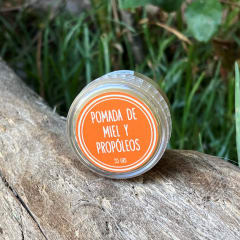 Pomada Miel y Propóleos.