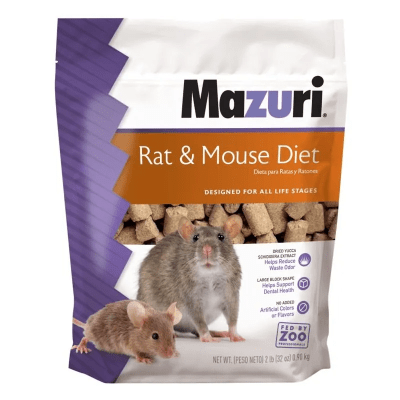 MAZURI RAT & MOUSE DIET