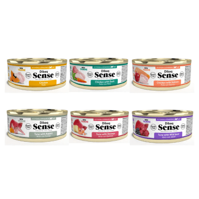 SENSE LATA ADULT CAT (70GR)