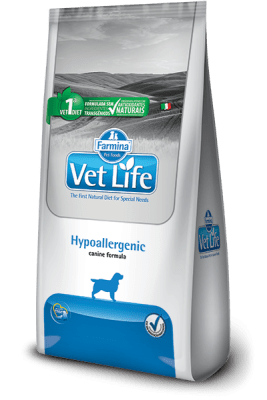 VETLIFE HYPOALLERGENIC CANINO