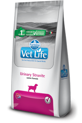 VETLIFE URINARY STRUVITE CANINO