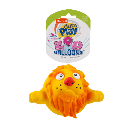 HARTZ DURA PLAY ZOO BALLOONS DOG
