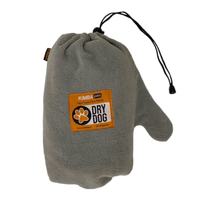 CAPA TOALLA DRYDOG GRIS
