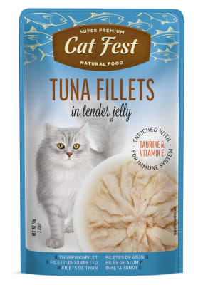 CATFEST POUCH TUNA (70 gr)